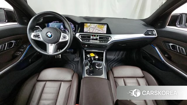 BMW 3 Series (G20) id 3941689 из Кореи 17