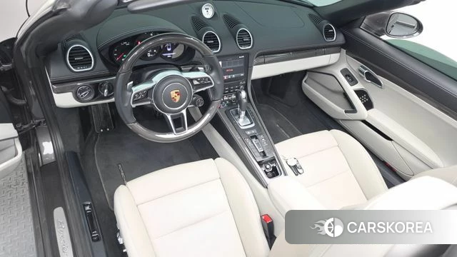 Porsche 718 Boxster id 4706985 из Кореи 17