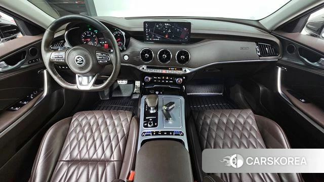 Kia Stinger Meister id 4849004 из Кореи 28
