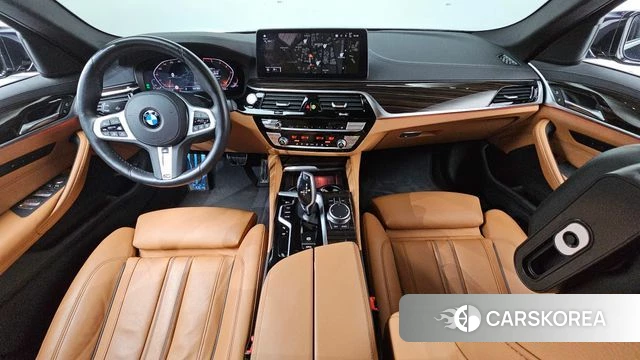 BMW 5 Series (G30) id 4586053 из Кореи 31