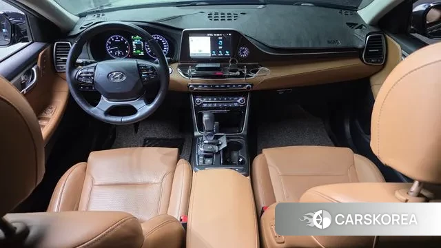 Hyundai Grandeur IG id 3297523 из Кореи 17