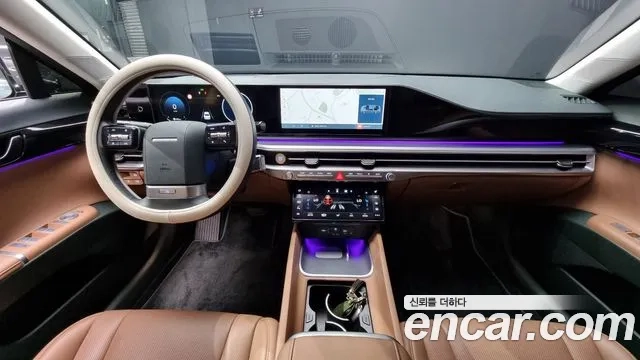 Hyundai Grandeur Hybrid (GN7) id 2954332 из Кореи 17