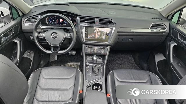 Volkswagen Tiguan Allspace id 4647082 из Кореи 17