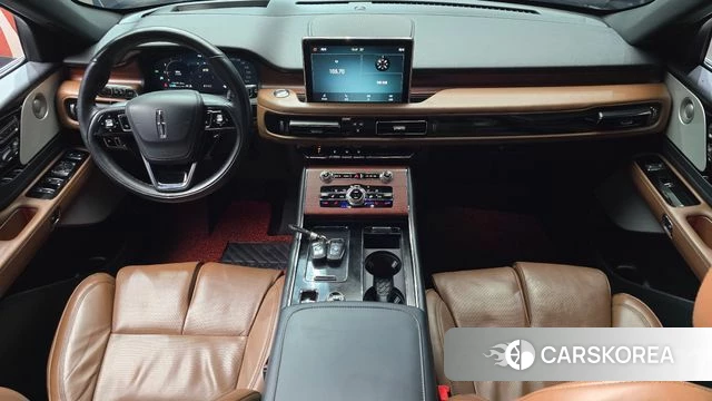 Lincoln Aviator 2nd generation id 4444103 из Кореи 28