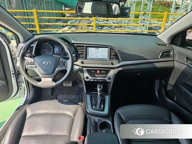Hyundai Avante AD id 4325763 из Кореи 17