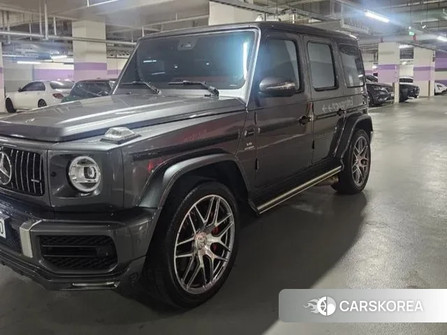 Mercedes-Benz G-Class W463b id 3649456 из Кореи 16