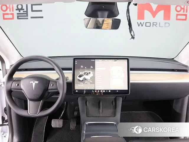 Tesla Model Y id 3365533 из Кореи 17