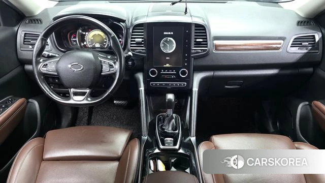 Renault Korea (Samsung) The New QM6 id 4708289 из Кореи 30