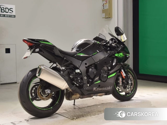 Kawasaki ZX-10R NINJA ABS 2024 из Японии, фото 4