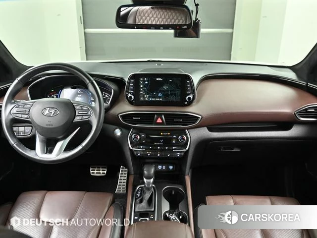 Hyundai Santa Fe TM id 4225632 из Кореи 17