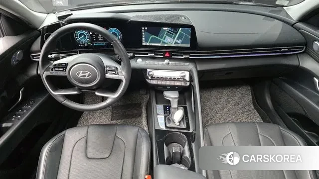 Hyundai The New Avante Hybrid (CN7) id 3711538 из Кореи 17