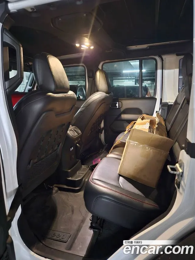 Jeep Wrangler (JL) id 2662378 из Кореи 7