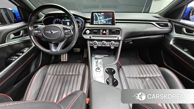 Genesis G70 id 4689449 из Кореи 17