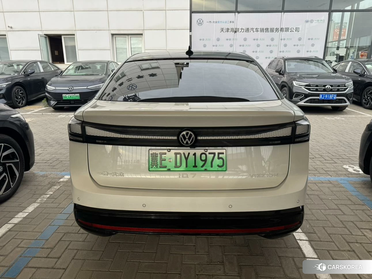 Volkswagen ID.7 VIZZION id 4486226 из Китая 9