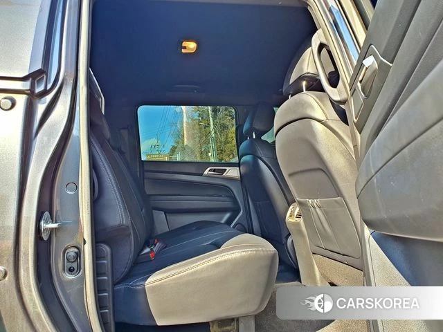 Ssangyong Rexton Sports Cannes id 4397428 из Кореи 9