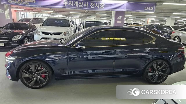 Genesis The New G70 id 4362325 из Кореи 16