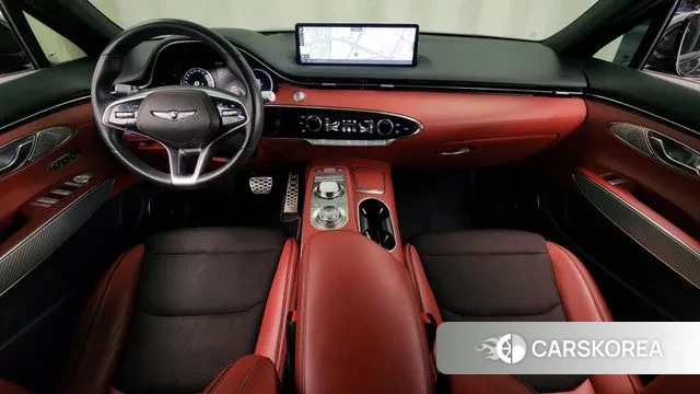 Genesis GV70 id 3488425 из Кореи 17