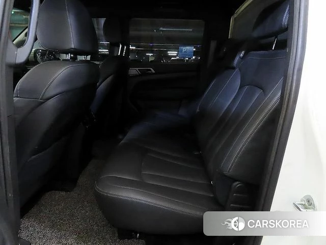 Ssangyong The New Rexton Sports Cannes id 3892670 из Кореи 16