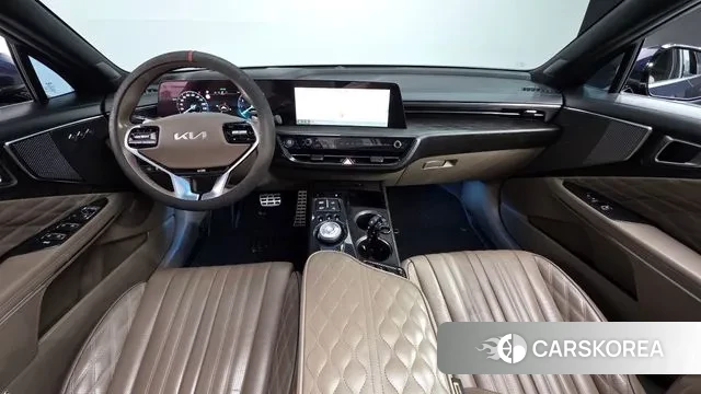 Kia K8 Hybrid id 3524601 из Кореи 17