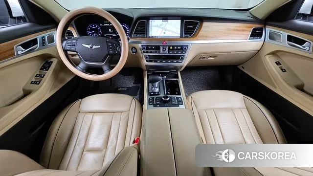 Genesis G80 id 3778611 из Кореи 17