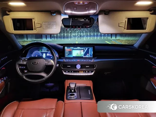 Kia More K9 id 3428891 из Кореи 17