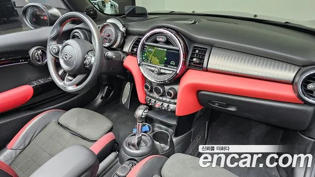 Mini Cooper S Convertible id 2712362 из Кореи 17