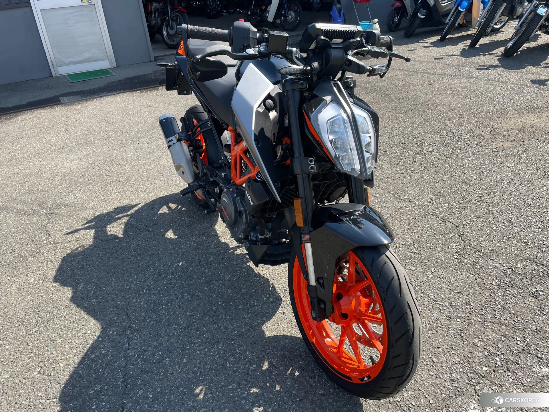 KTM 390 DUKE id 4348051 из Японии 9