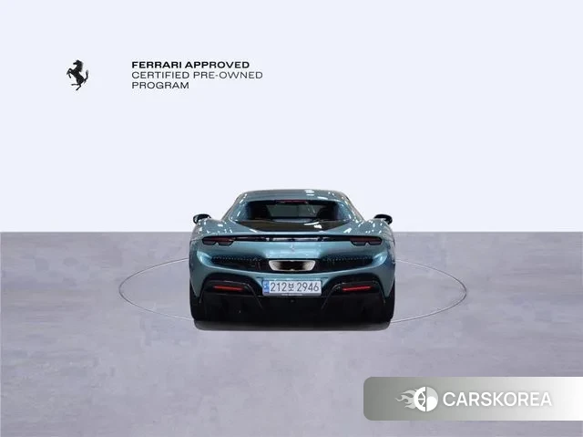 Ferrari 296 GTB id 3565810 из Кореи 17