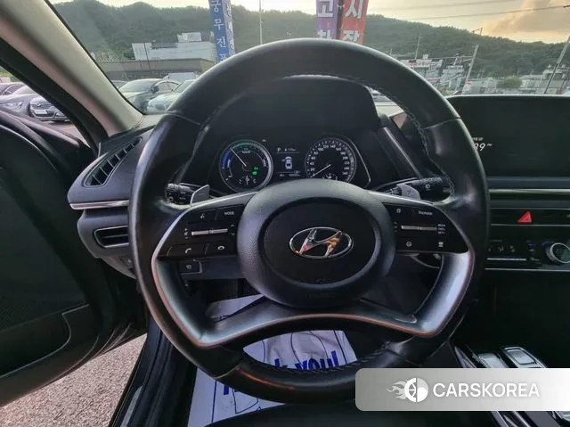 Hyundai Sonata Hybrid (DN8) id 3098163 из Кореи 17