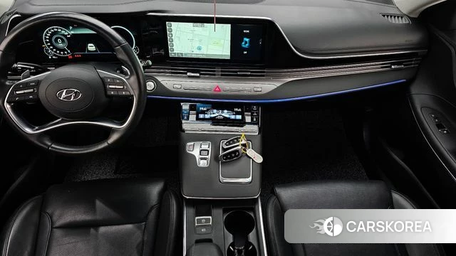 Hyundai The New Grandeur IG id 4383760 из Кореи 31