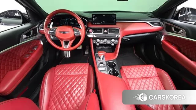 Genesis The New G70 id 3566676 из Кореи 17