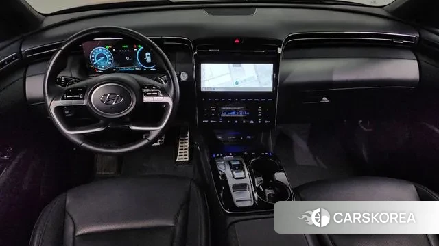 Hyundai Tucson Hybrid (NX4) id 3016081 из Кореи 17