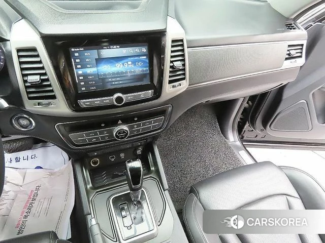 Ssangyong Rexton Sports id 4318158 из Кореи 17