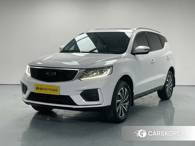 Geely Automobile Vision X6 id 4218754 из Китая 17