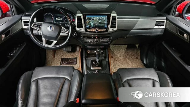 Ssangyong Rexton Sports Cannes id 3924795 из Кореи 17