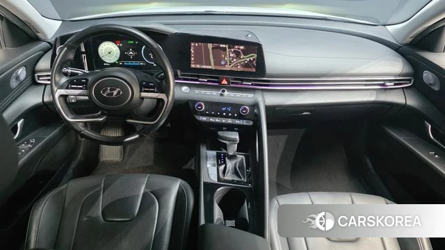 Hyundai Avante Hybrid (CN7) id 4202715 из Кореи 27