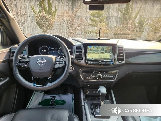 Ssangyong The New Rexton Sport id 3818433 из Кореи 7
