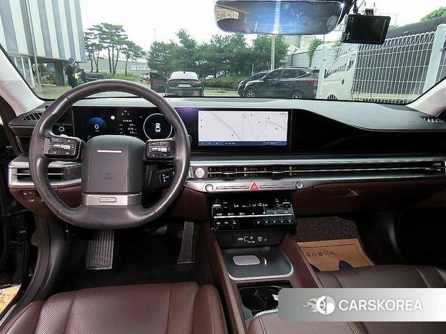 Hyundai Grandeur Hybrid (GN7) id 4585116 из Кореи 16