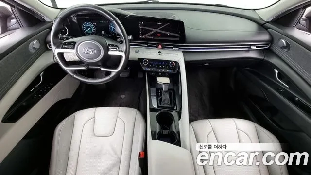 Hyundai Avante Hybrid (CN7) id 2945065 из Кореи 17