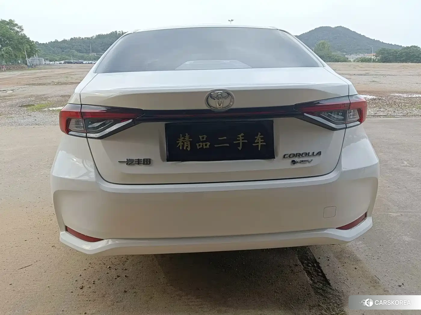 Toyota Corolla id 4644526 из Китая 14