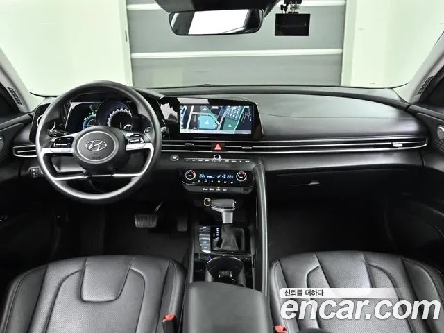 Hyundai Avante Hybrid (CN7) id 2950072 из Кореи 17