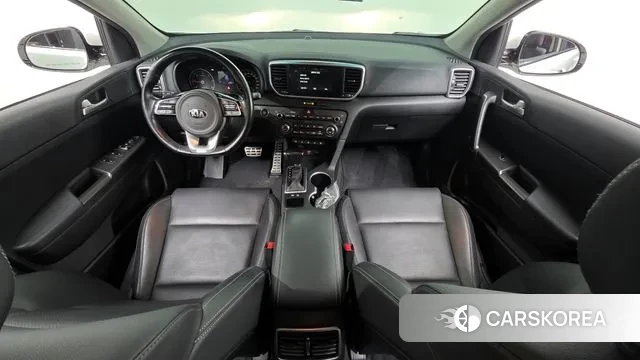 Kia Sportage The Bold id 3772734 из Кореи 17