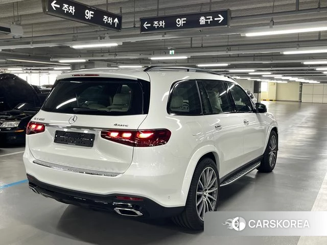 Mercedes-Benz GLS - Class X167 id 4511036 из Кореи 11