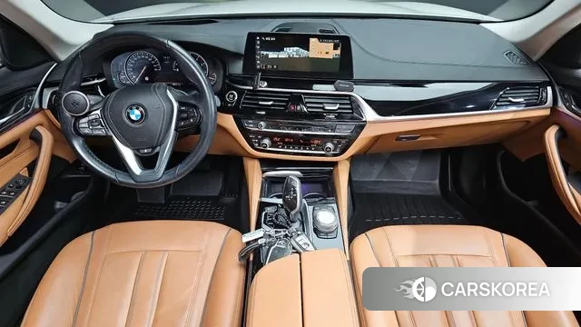 BMW 5 Series (G30) id 3484976 из Кореи 17