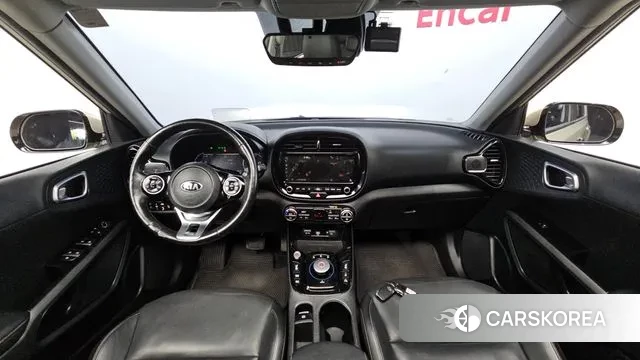 Kia Soul Booster EV id 3018645 из Кореи 17