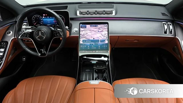 Mercedes-Benz S-Class W223 id 3827045 из Кореи 17