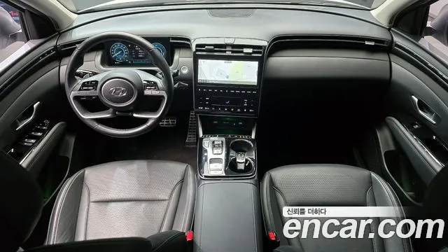 Hyundai Tucson Hybrid (NX4) id 2625958 из Кореи 17