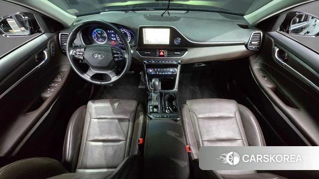Hyundai Grandeur IG Hybrid id 4325887 из Кореи 17