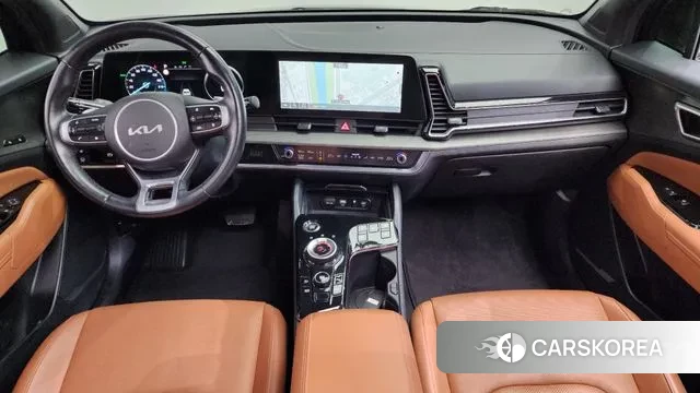 Kia Sportage 5th Generation Hybrid id 3712637 из Кореи 17