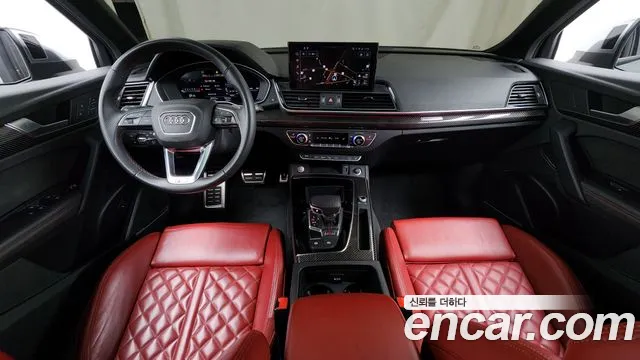 Audi SQ5 (FY) id 2837721 из Кореи 17